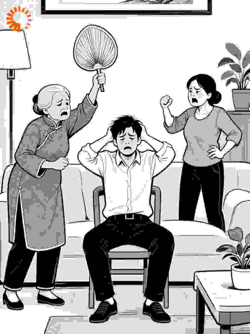 夹心面包：蜜糖与叹息