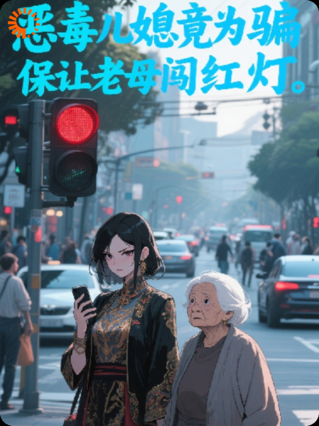 恶毒儿媳竟为骗保让老母闯红灯
