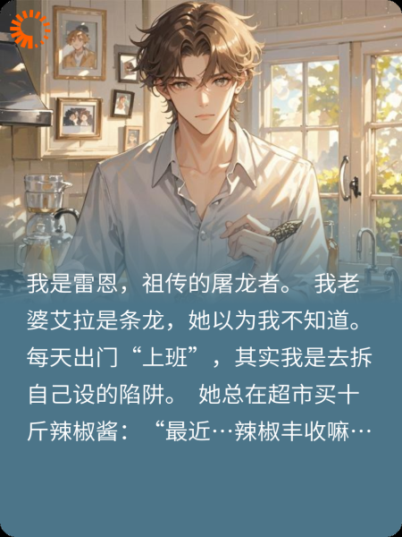 我老婆是龙，而我是屠龙者